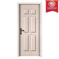 Puertas interiores de madera Puerta del dormitorio de madera Fábrica de China Puertas baratas